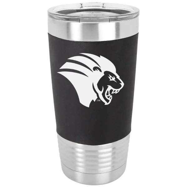 Purdue University Northwest Polar Camel 20 oz. Silicone Grip Tumbler with Standard Lid