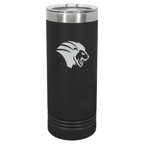 Purdue University Northwest Polar Camel 22 oz. Skinny Tumbler with Slider Lid