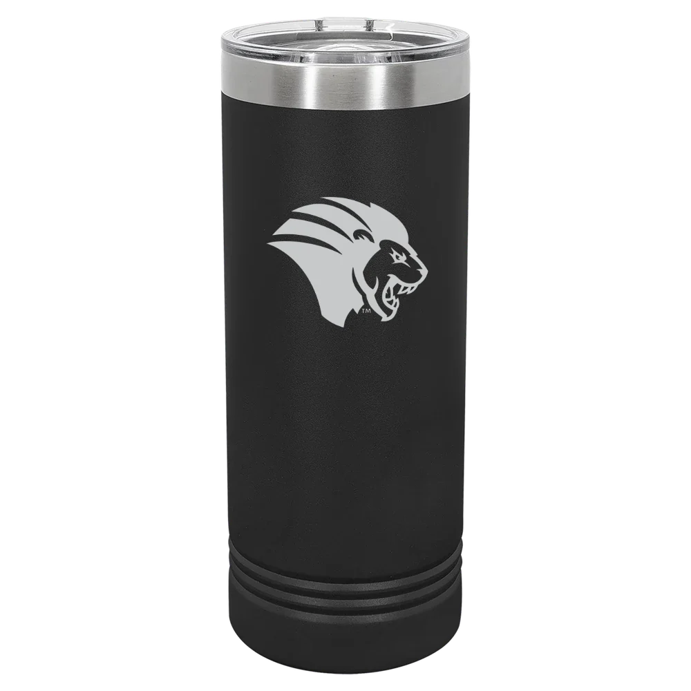 Purdue University Northwest Polar Camel 22 oz. Skinny Tumbler with Slider Lid