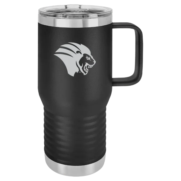 Purdue University Northwest Polar Camel 20 oz. Travel Mug with Slider Lid