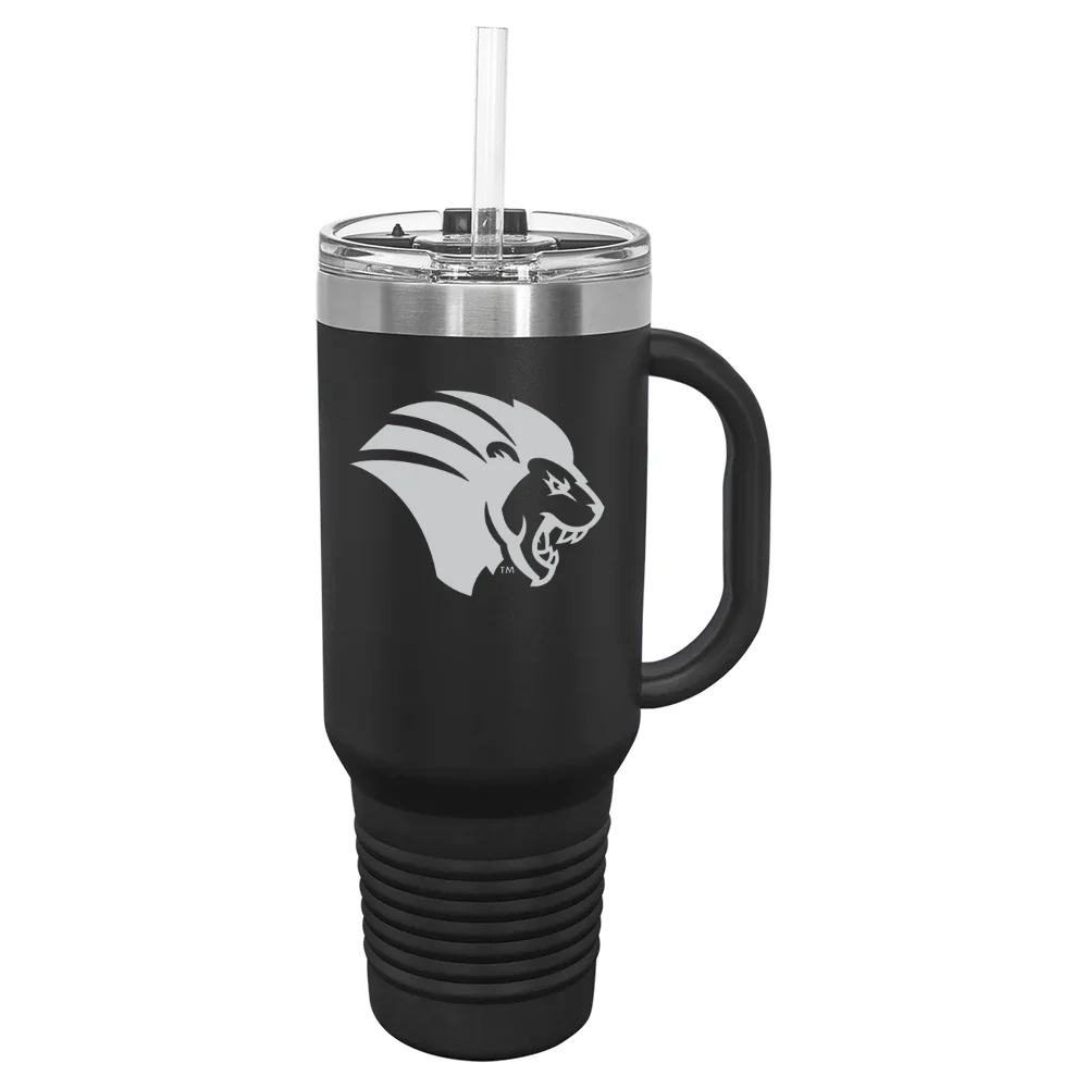 Purdue University Northwest Polar Camel 40 oz. Travel Mug with Snap Lid & Straw