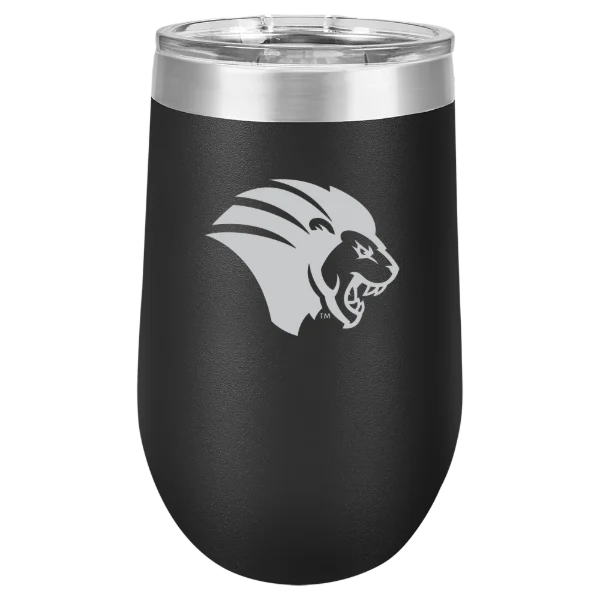 Purdue University Northwest Polar Camel 16 oz. Stemless Wine Tumbler