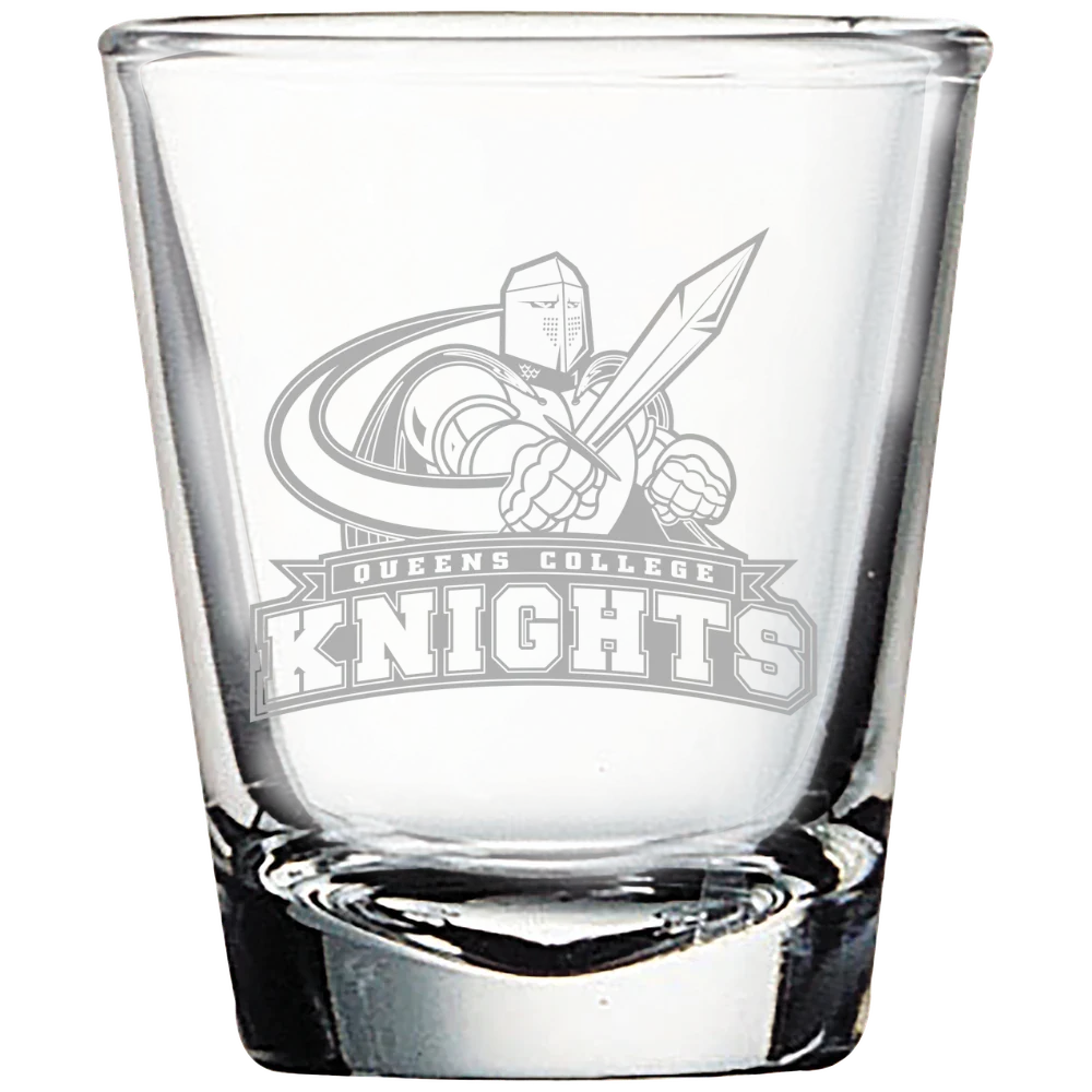 Queens College (New York) Polar Camel 1.7 oz. Shot Glass