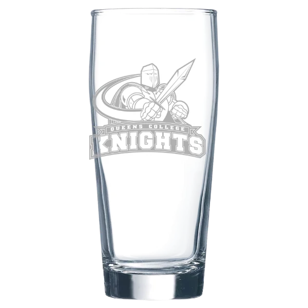 Queens College (New York) Polar Camel 16 oz. Willi Becher Beer Glass