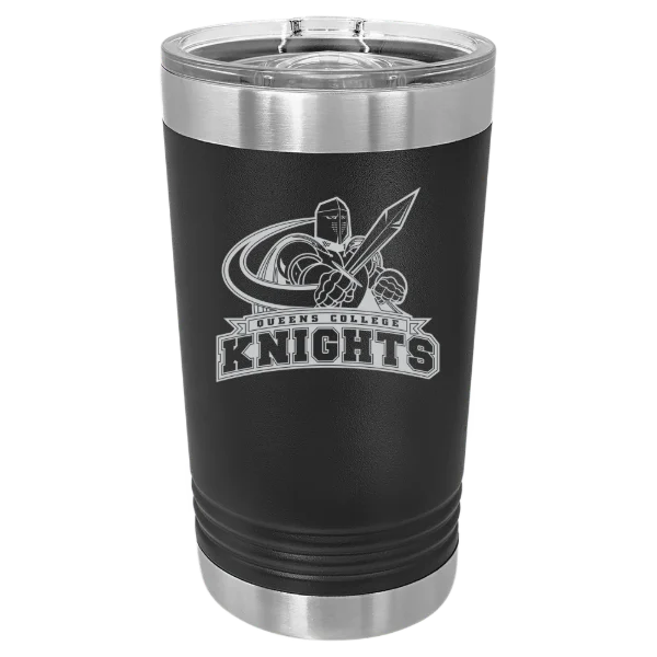 Queens College (New York) Polar Camel 16 oz. Pint Tumbler