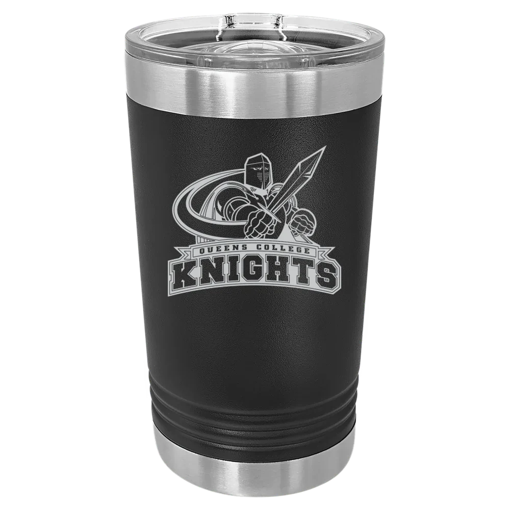 Queens College (New York) Polar Camel 16 oz. Pint Tumbler