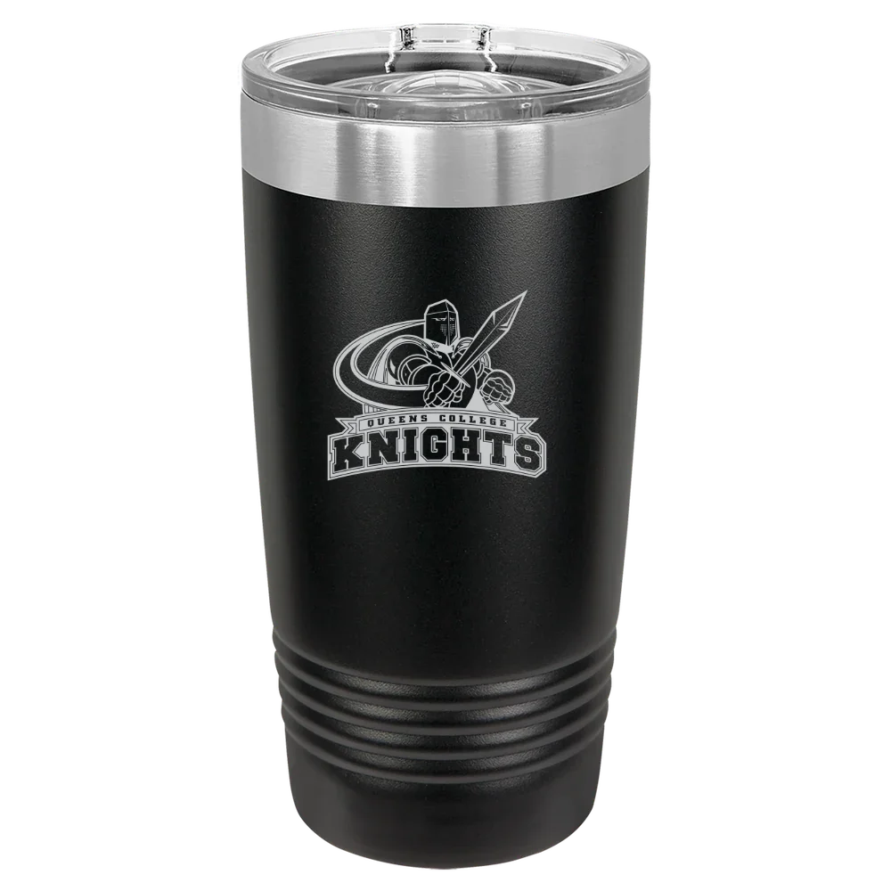 Queens College (New York) Polar Camel 20 oz. Ringneck Tumbler with Slider Lid