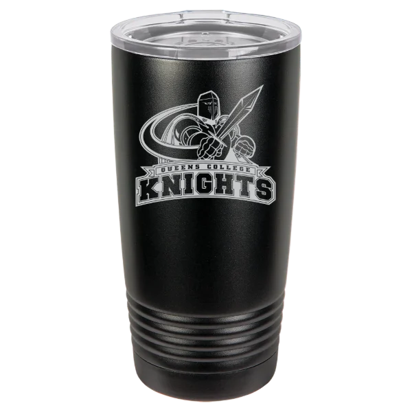 Queens College (New York) Polar Camel 20 oz. Ringneck Tumbler with Standard Lid