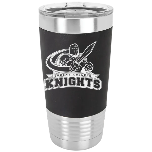 Queens College (New York) Polar Camel 20 oz. Silicone Grip Tumbler with Standard Lid