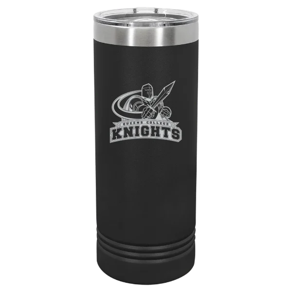 Queens College (New York) Polar Camel 22 oz. Skinny Tumbler with Slider Lid