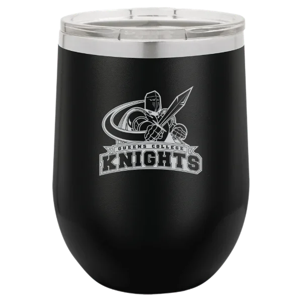 Queens College (New York) Polar Camel 12 oz. Stemless Wine Tumbler