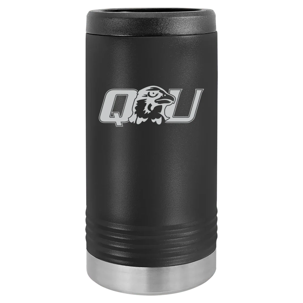 Quincy University Polar Camel Slim Beverage Holder