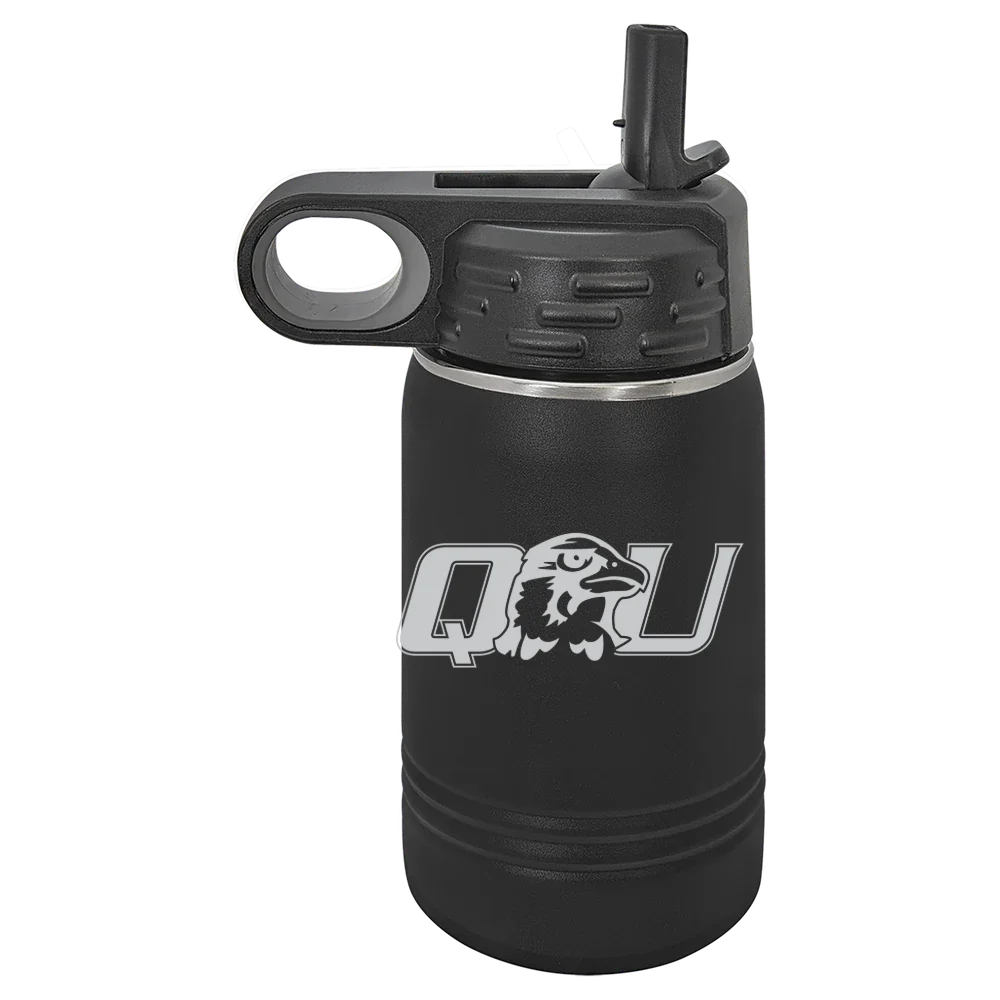 Quincy University Polar Camel 12 oz. Water Bottle
