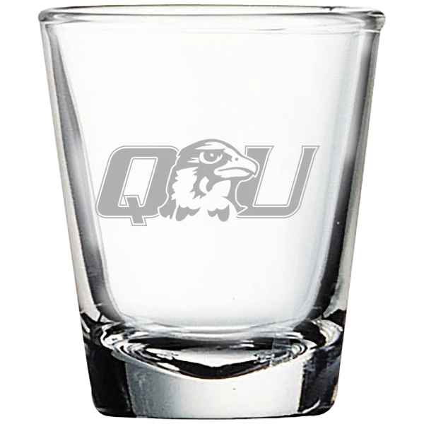 Quincy University Polar Camel 1.7 oz. Shot Glass