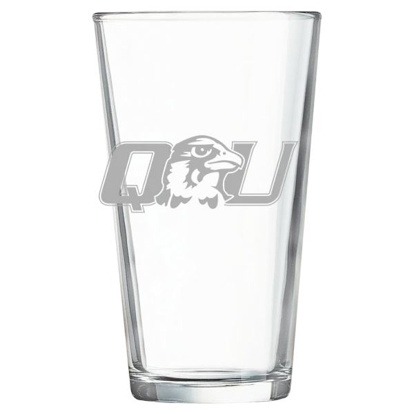 Quincy University Polar Camel 16 oz. Pint Mixing Glass