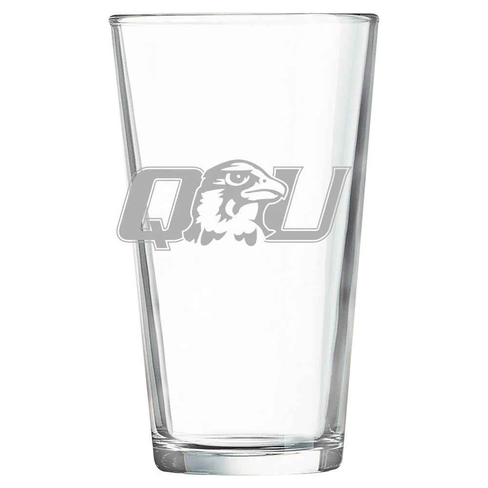 Quincy University Polar Camel 16 oz. Pint Mixing Glass