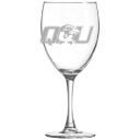 Quincy University Polar Camel 10 1/2 oz. Wine Glass