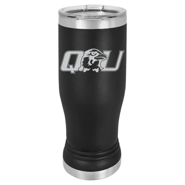 Quincy University Polar Camel 14 oz. Pilsner Tumbler