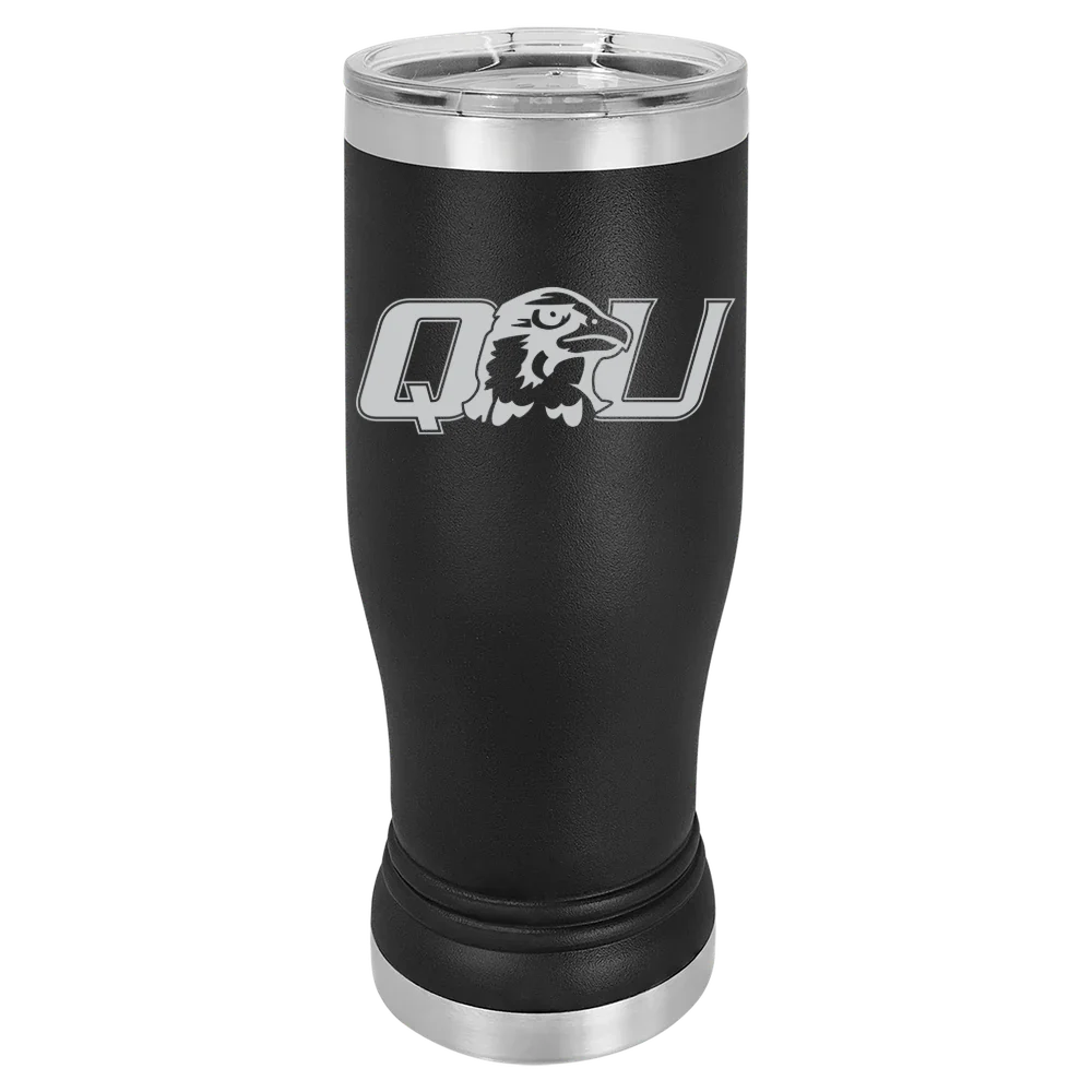 Quincy University Polar Camel 14 oz. Pilsner Tumbler