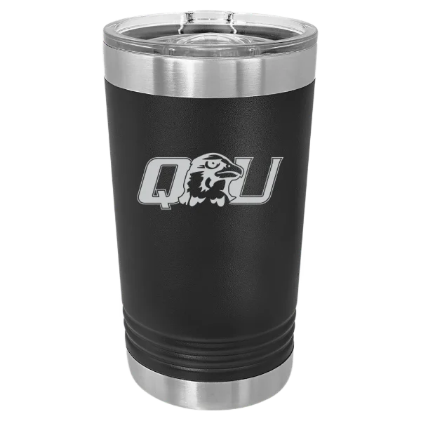 Quincy University Polar Camel 16 oz. Pint Tumbler
