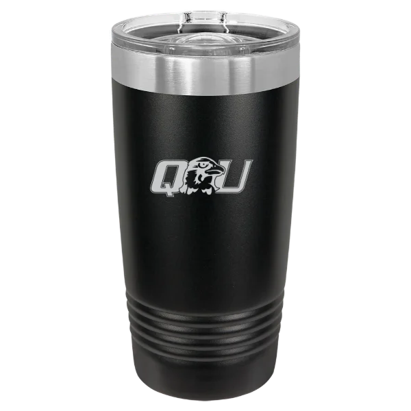 Quincy University Polar Camel 20 oz. Ringneck Tumbler with Slider Lid