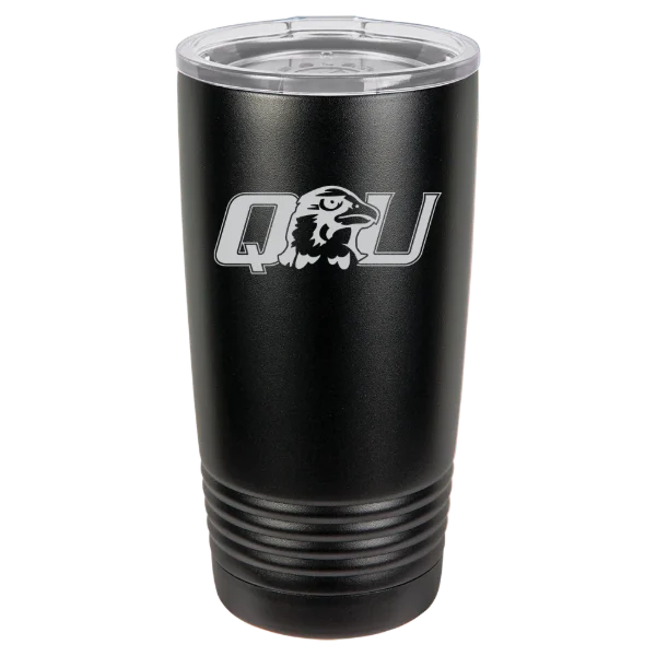 Quincy University Polar Camel 20 oz. Ringneck Tumbler with Standard Lid