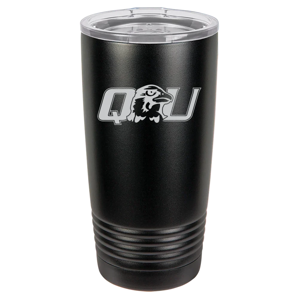Quincy University Polar Camel 20 oz. Ringneck Tumbler with Standard Lid