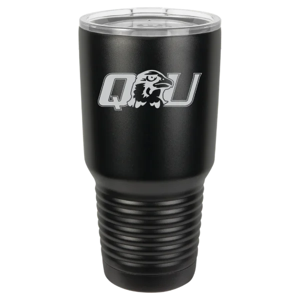 Quincy University Polar Camel 30 oz. Ringneck Tumbler with Standard Lid