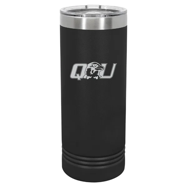 Quincy University Polar Camel 22 oz. Skinny Tumbler with Slider Lid