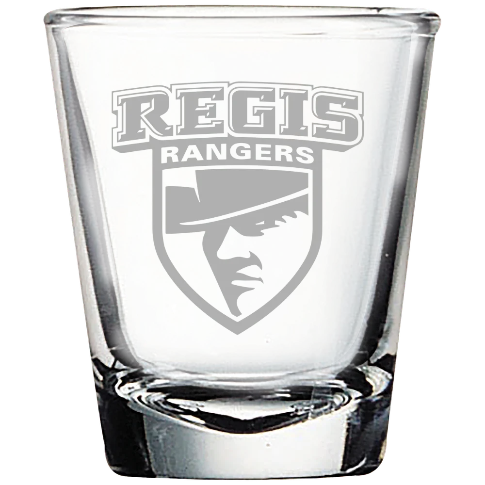 Regis University (Colorado) Polar Camel 1.7 oz. Shot Glass