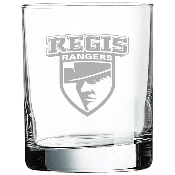 Regis University (Colorado) Polar Camel 10 1/2 oz. On The Rocks Glass