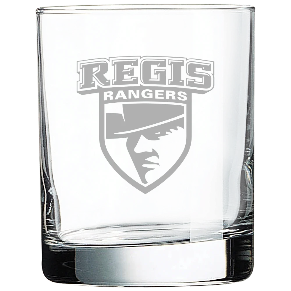 Regis University (Colorado) Polar Camel 10 1/2 oz. On The Rocks Glass