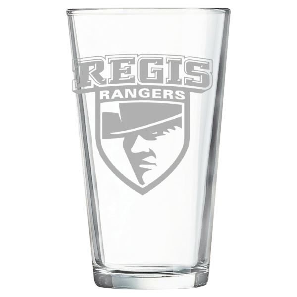 Regis University (Colorado) Polar Camel 16 oz. Pint Mixing Glass