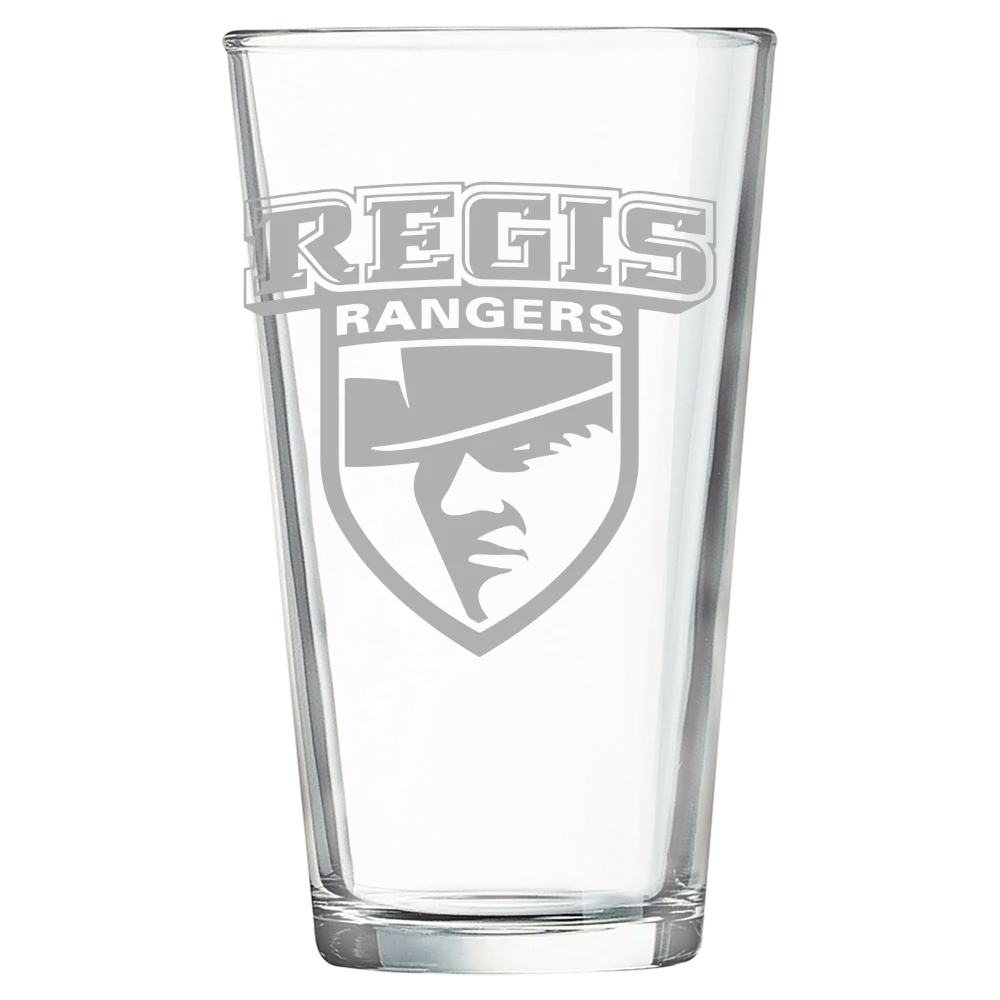 Regis University (Colorado) Polar Camel 16 oz. Pint Mixing Glass