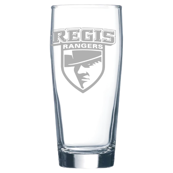 Regis University (Colorado) Polar Camel 16 oz. Willi Becher Beer Glass