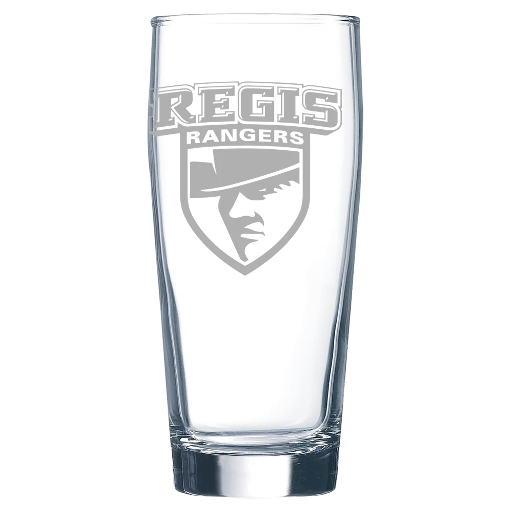 Regis University (Colorado) Polar Camel 16 oz. Willi Becher Beer Glass