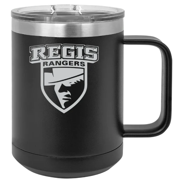 Regis University (Colorado) Polar Camel 15 oz. Mug with Slider Lid