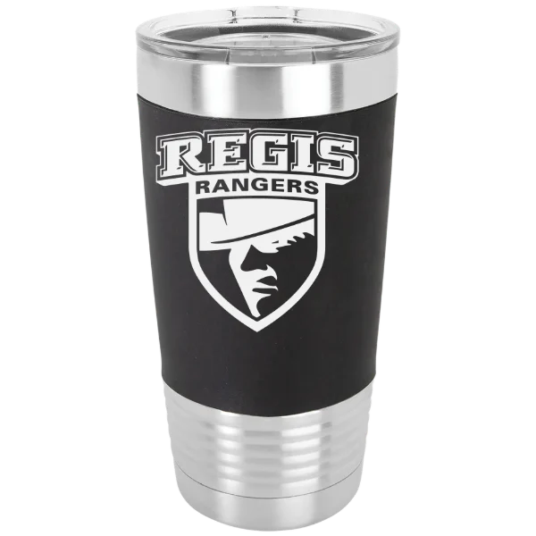 Regis University (Colorado) Polar Camel 20 oz. Silicone Grip Tumbler with Standard Lid