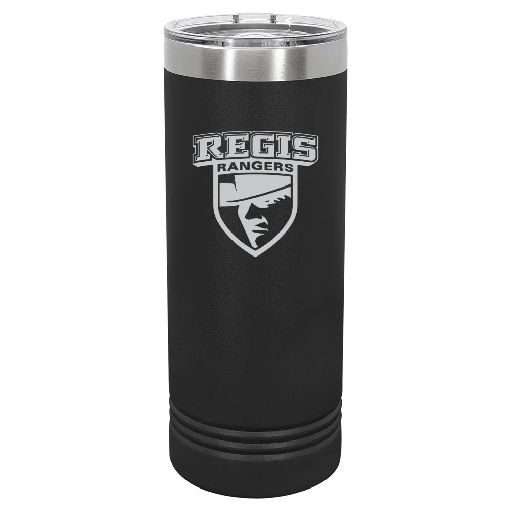 Regis University (Colorado) Polar Camel 22 oz. Skinny Tumbler with Slider Lid