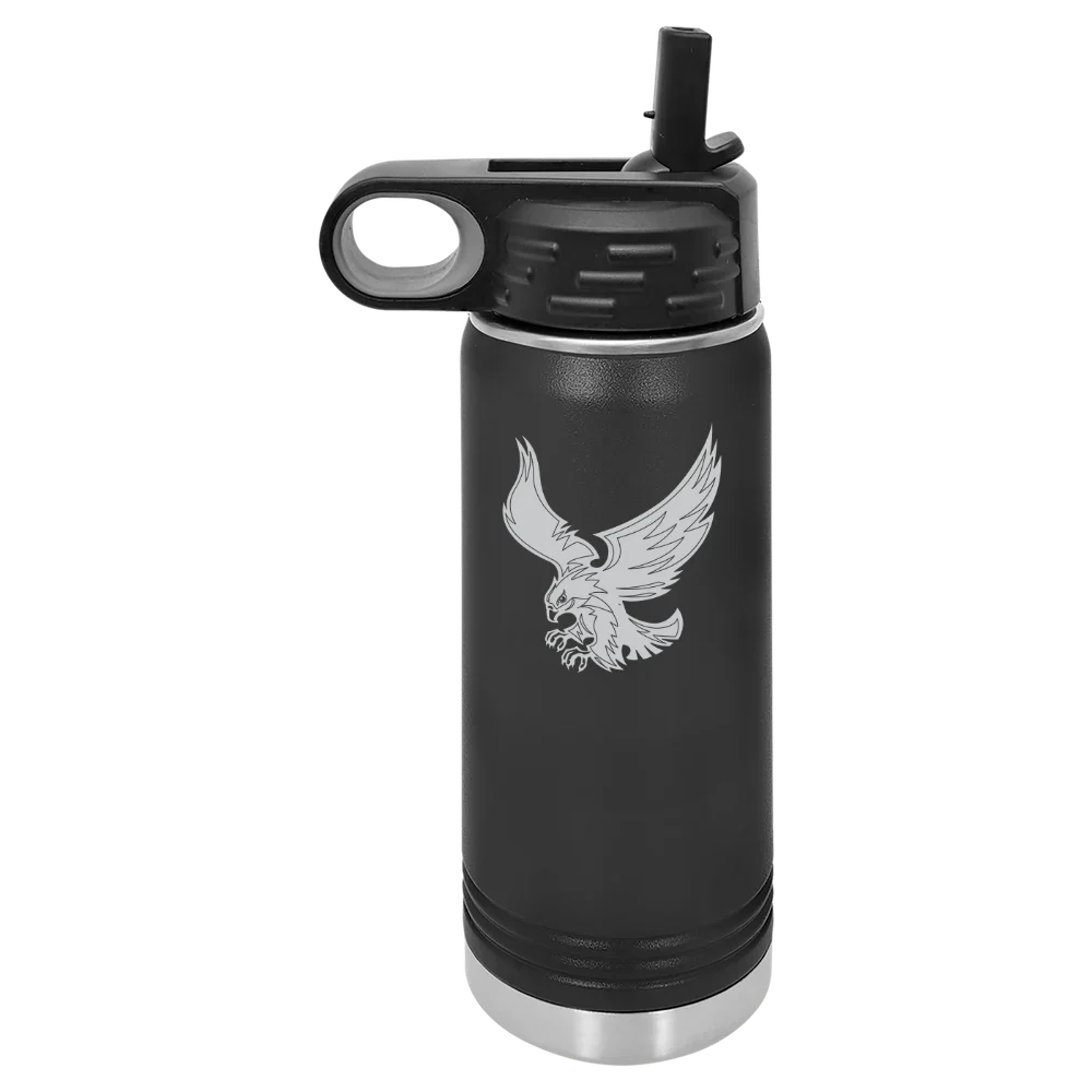Roberts Wesleyan University Polar Camel 20 oz. Water Bottle