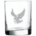 Roberts Wesleyan University Polar Camel 10 1/2 oz. On The Rocks Glass