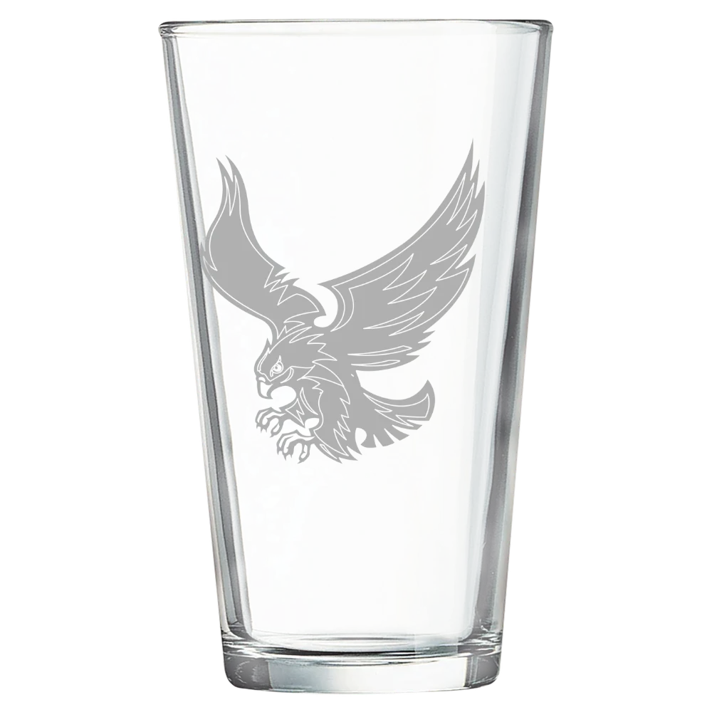 Roberts Wesleyan University Polar Camel 16 oz. Pint Mixing Glass