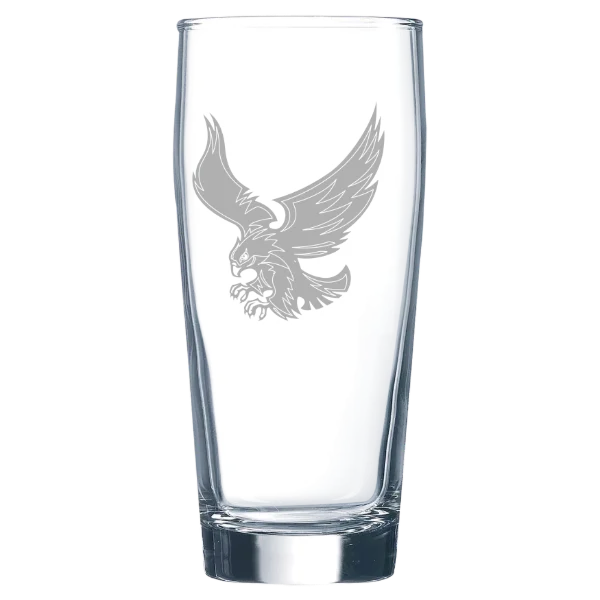 Roberts Wesleyan University Polar Camel 16 oz. Willi Becher Beer Glass
