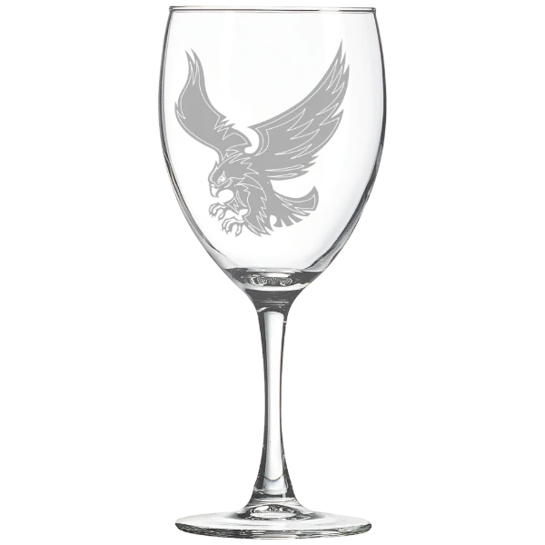 Roberts Wesleyan University Polar Camel 10 1/2 oz. Wine Glass