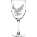 Roberts Wesleyan University Polar Camel 10 1/2 oz. Wine Glass