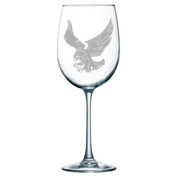 Roberts Wesleyan University Polar Camel 19 oz. Wine Glass