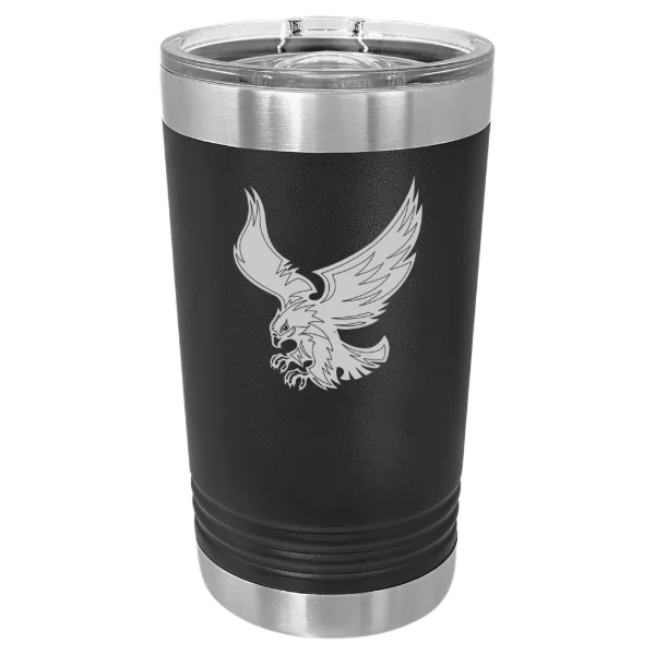 Roberts Wesleyan University Polar Camel 16 oz. Pint Tumbler