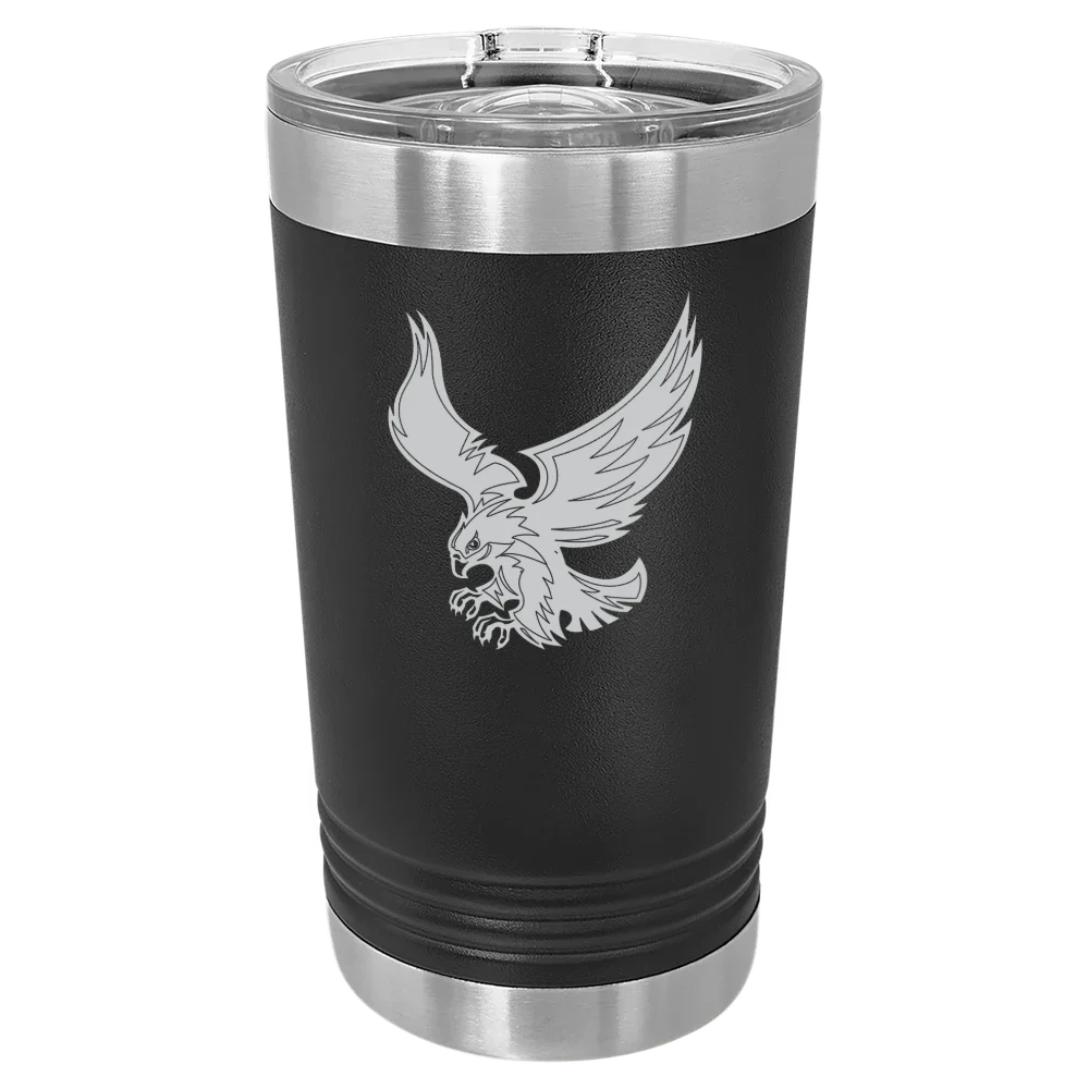Roberts Wesleyan University Polar Camel 16 oz. Pint Tumbler