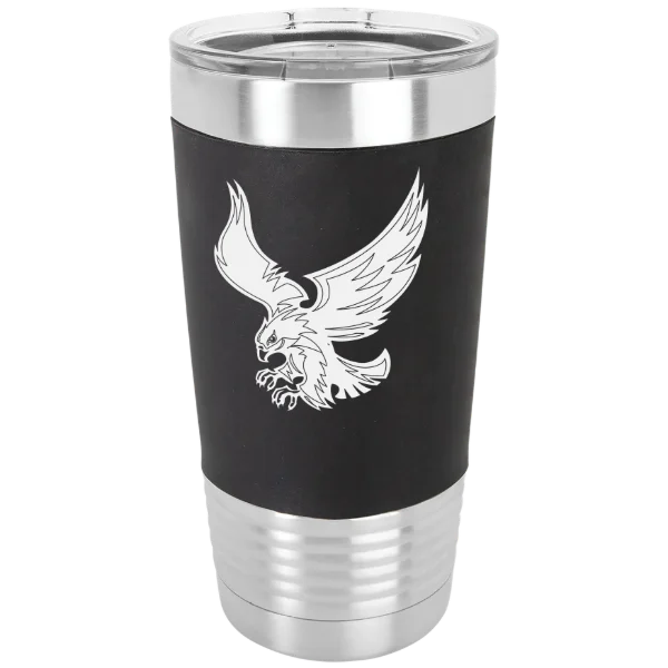 Roberts Wesleyan University Polar Camel 20 oz. Silicone Grip Tumbler with Standard Lid