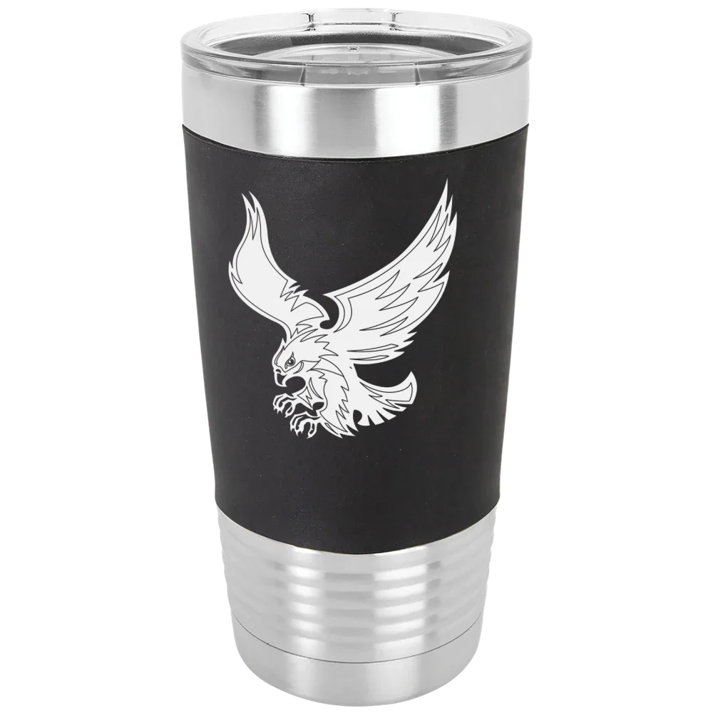 Roberts Wesleyan University Polar Camel 20 oz. Silicone Grip Tumbler with Standard Lid